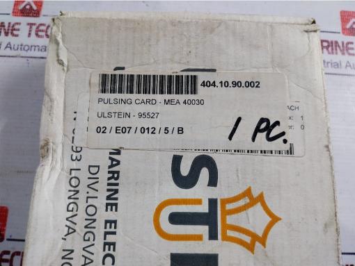 Ulstein Mea 40030/403-a Pulsing Card 95527