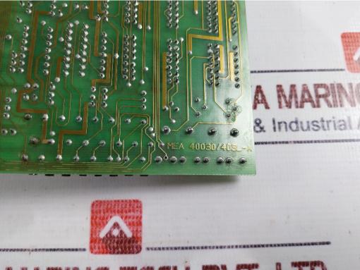 Ulstein Mea 40030/403-a Pulsing Card 95527