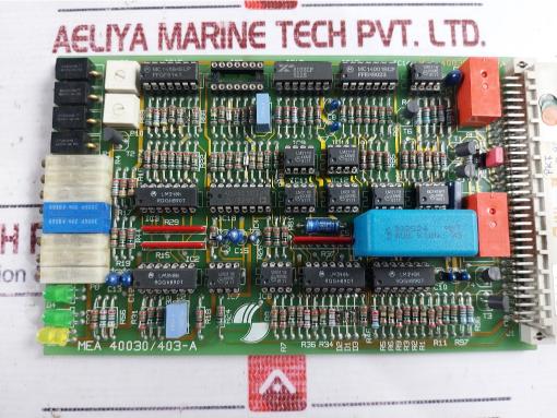 Ulstein Mea 40030/403-a Pulsing Card 95527