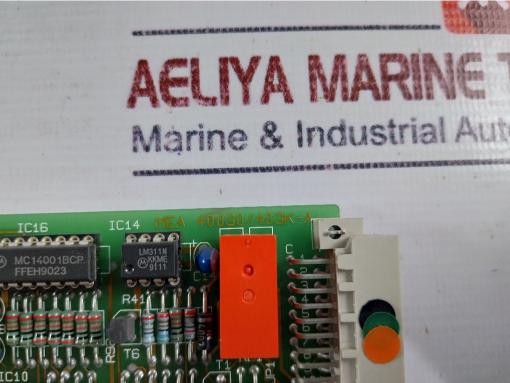 Ulstein Mea 40030/403-a Pulsing Card 95527