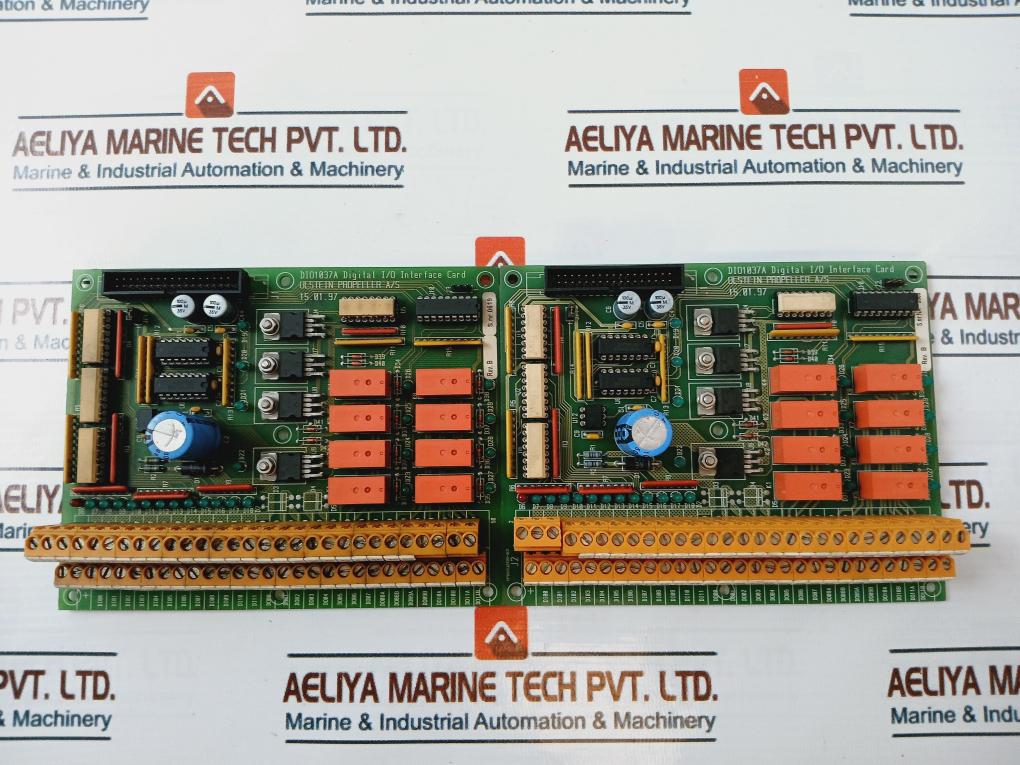 Ulstein Propeller Dio1037A Digital I/O Interface Card Rev: B