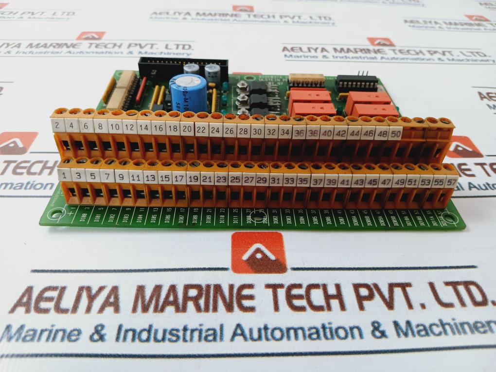 Ulstein Propeller Dio1037A Digital I/O Interface Card Rev: B
