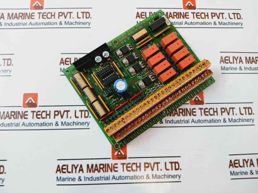 Ulstein Propeller Dio1037a Digital I/o Interface Card