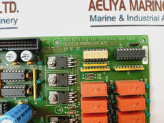 Ulstein Propeller Dio1037A Digital I/O Interface Card