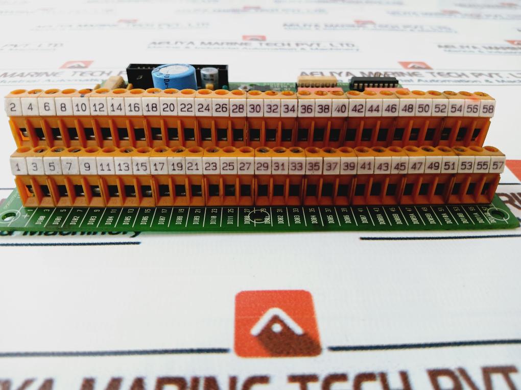 Ulstein Propeller Dio1037a Digital I/o Interface Card