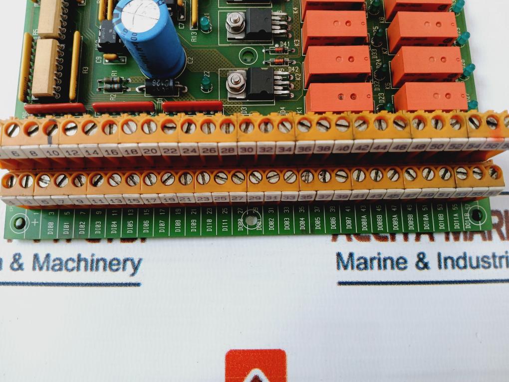 Ulstein Propeller Dio1037A Digital I/O Interface Card