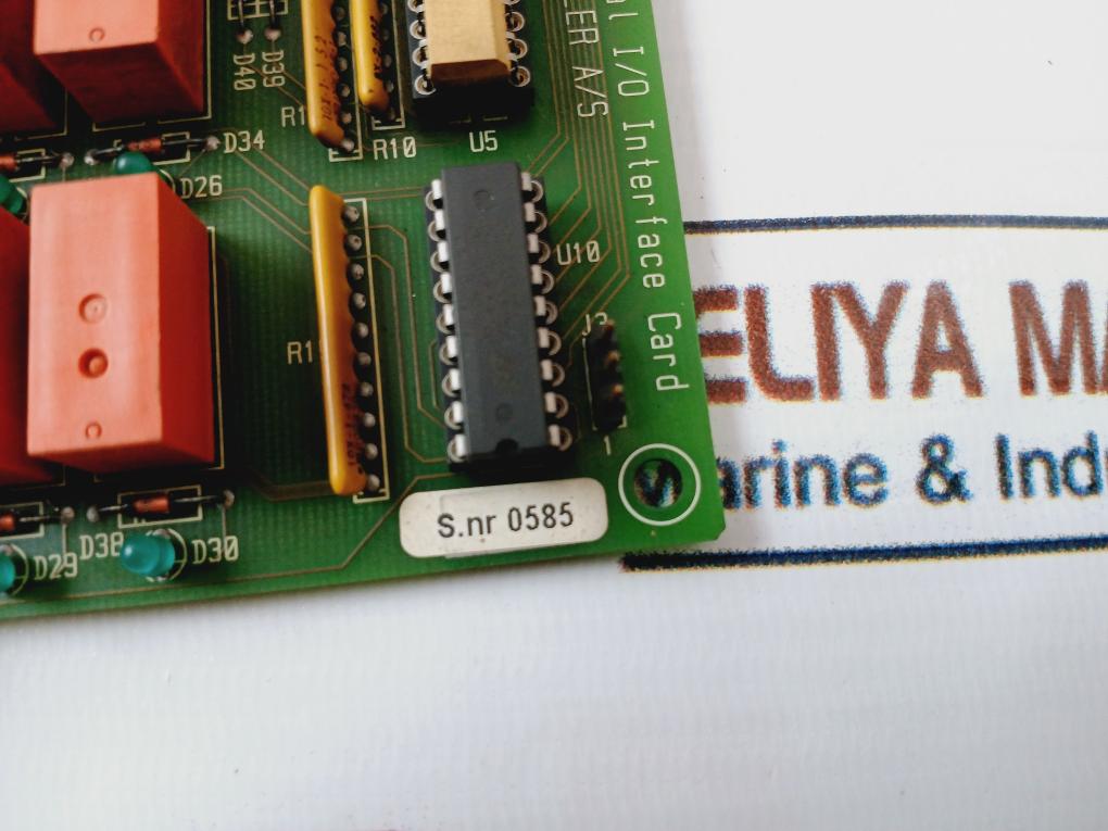 Ulstein Propeller Dio1037A Digital I/O Interface Card