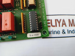 Ulstein Propeller Dio1037A Digital I/O Interface Card