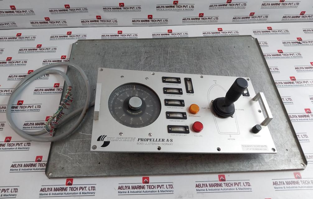 Ulstein Propeller JCP4XY Racal-Decca Pilot Panel Controller