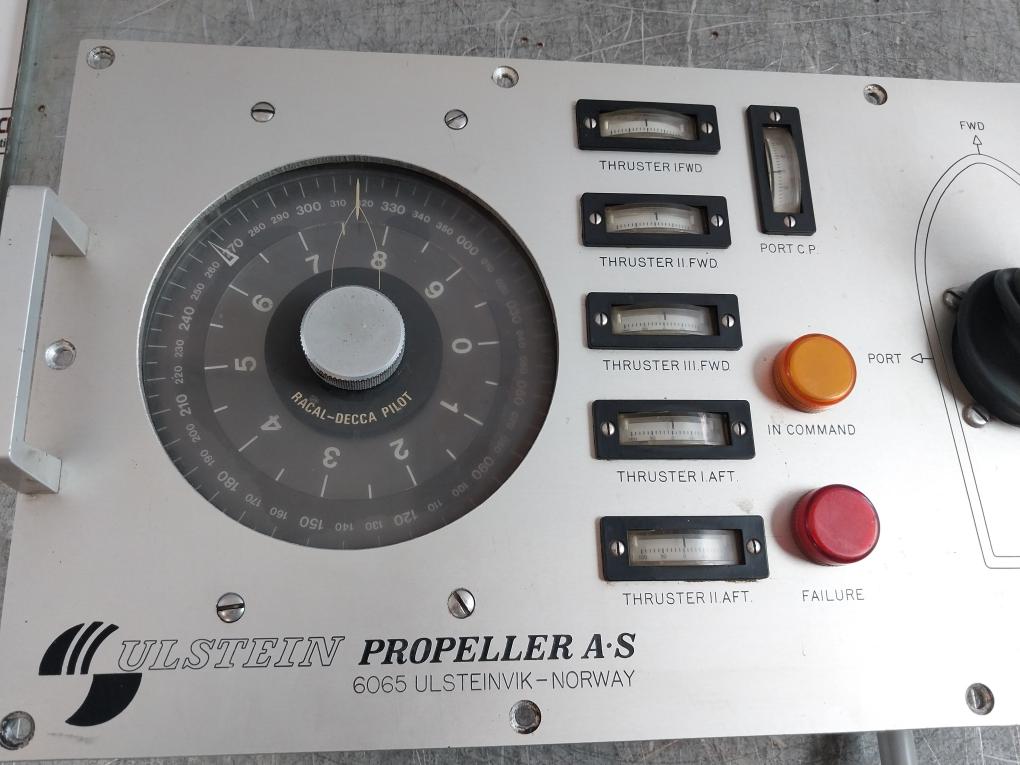 Ulstein Propeller JCP4XY Racal-Decca Pilot Panel Controller