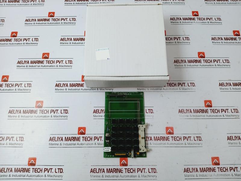 Ulstein Propeller Lki1032 Lcd And Keyboard Interface Card 07.07.95