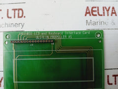 Ulstein Propeller Lki1032 Lcd And Keyboard Interface Card 07.07.95