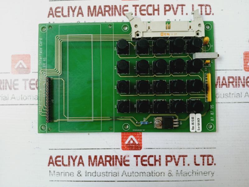 Ulstein Propeller Lki1032 Lcd And Keyboard Interface Card 07.07.95