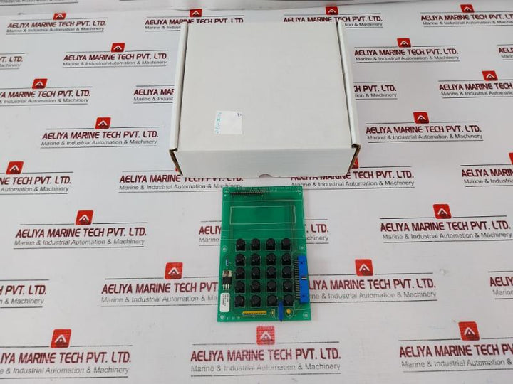 Ulstein Propeller Lki1032 Lcd & Keyboard Interface Card Ds 94V-0 E204460 10202