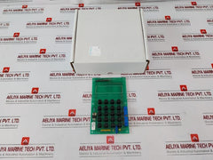 Ulstein Propeller Lki1032 Lcd & Keyboard Interface Card Ds 94V-0 E204460 10202