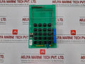 Ulstein Propeller Lki1032 Lcd & Keyboard Interface Card Ds 94V-0 E204460 10202