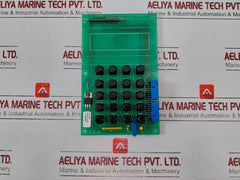 Ulstein Propeller Lki1032 Lcd & Keyboard Interface Card Ds 94V-0 E204460 10202