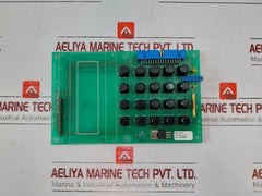 Ulstein Propeller Lki1032 Lcd & Keyboard Interface Card Ds 94V-0 E204460 10202