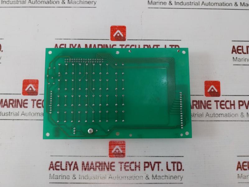Ulstein Propeller Lki1032 Lcd & Keyboard Interface Card Ds 94V-0 E204460 10202
