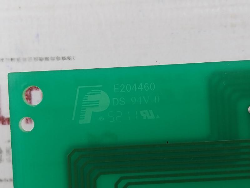 Ulstein Propeller Lki1032 Lcd & Keyboard Interface Card Ds 94V-0 E204460 10202