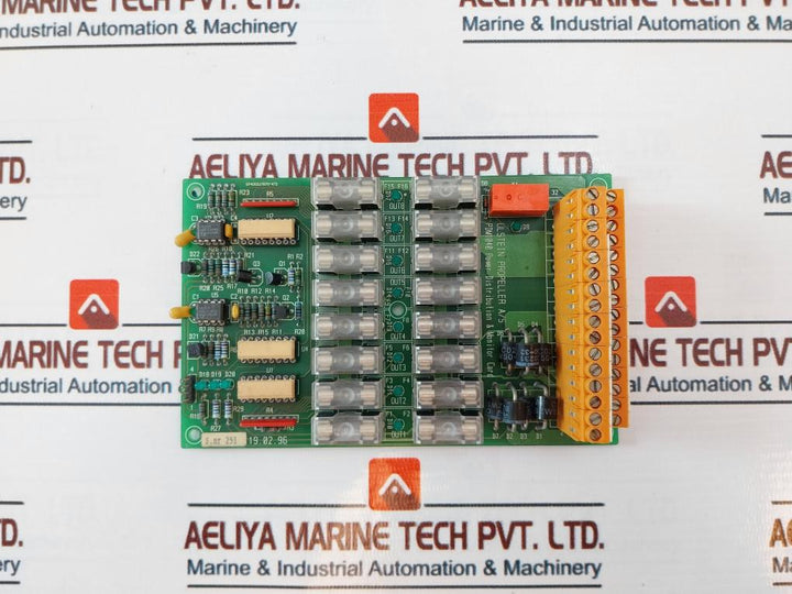 Ulstein Propeller Pdm1040 Power Distribution & Monitor Card 94V-0