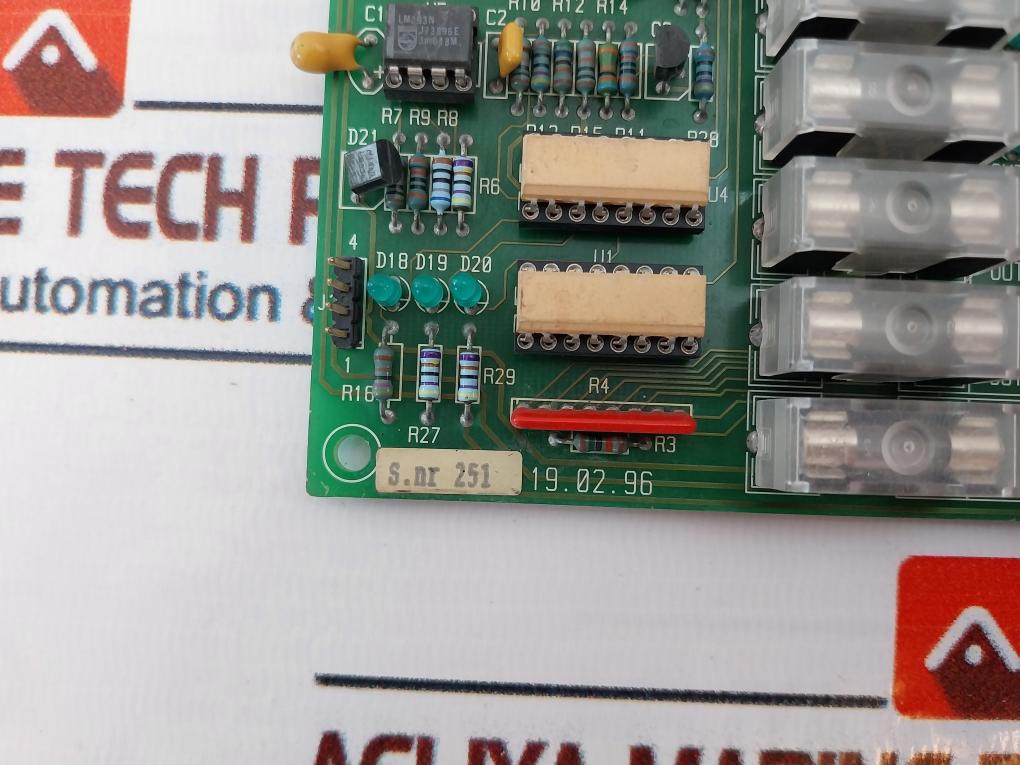 Ulstein Propeller Pdm1040 Power Distribution & Monitor Card 94V-0