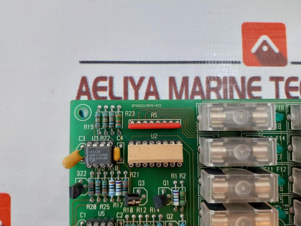 Ulstein Propeller Pdm1040 Power Distribution & Monitor Card 94V-0