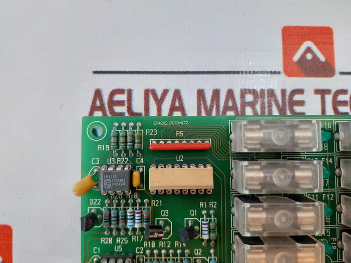 Ulstein Propeller Pdm1040 Power Distribution & Monitor Card 94V-0