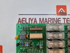Ulstein Propeller Pdm1040 Power Distribution & Monitor Card 94V-0