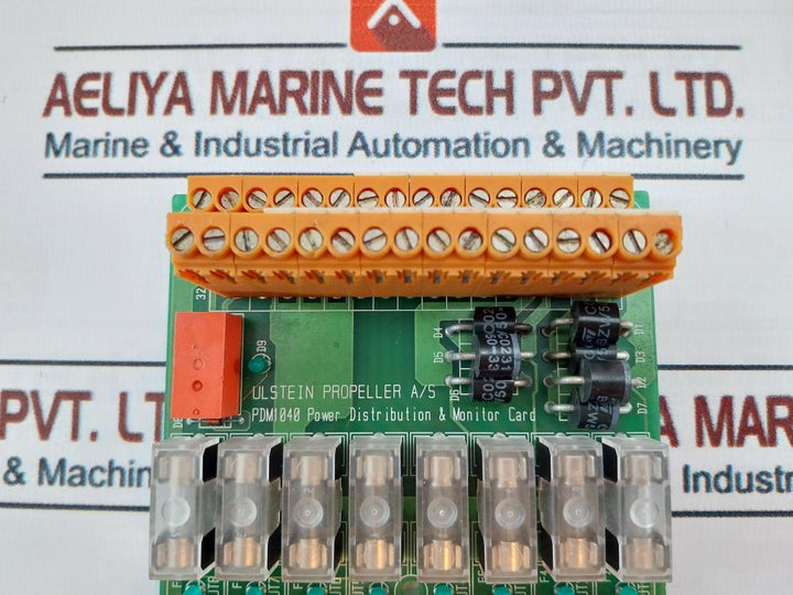 Ulstein Propeller Pdm1040 Power Distribution & Monitor Card 94V-0
