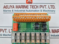 Ulstein Propeller Pdm1040 Power Distribution & Monitor Card 94V-0
