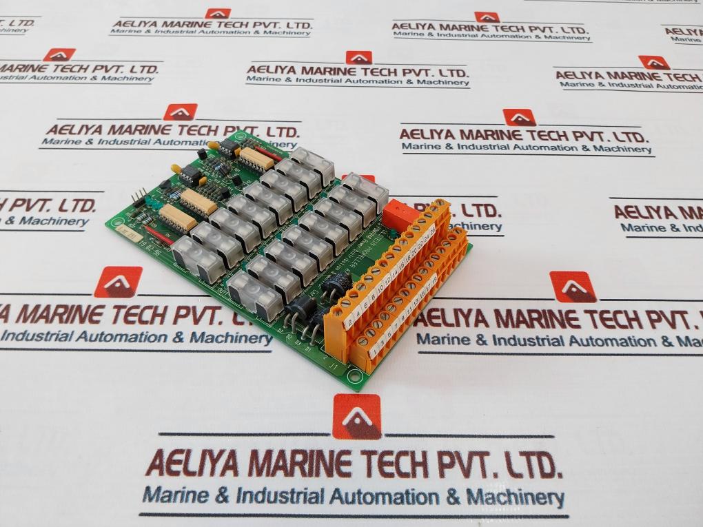 Ulstein Propeller Pdm1040 Power Distribution & Monitor Card 94V-0