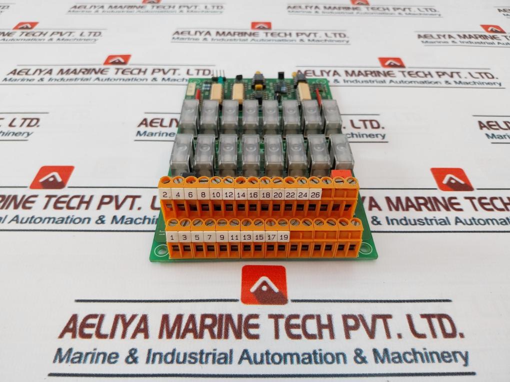 Ulstein Propeller Pdm1040 Power Distribution & Monitor Card 94V-0