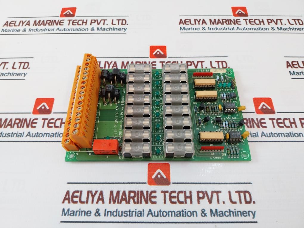 Ulstein Propeller Pdm1040 Power Distribution & Monitor Card 94V-0