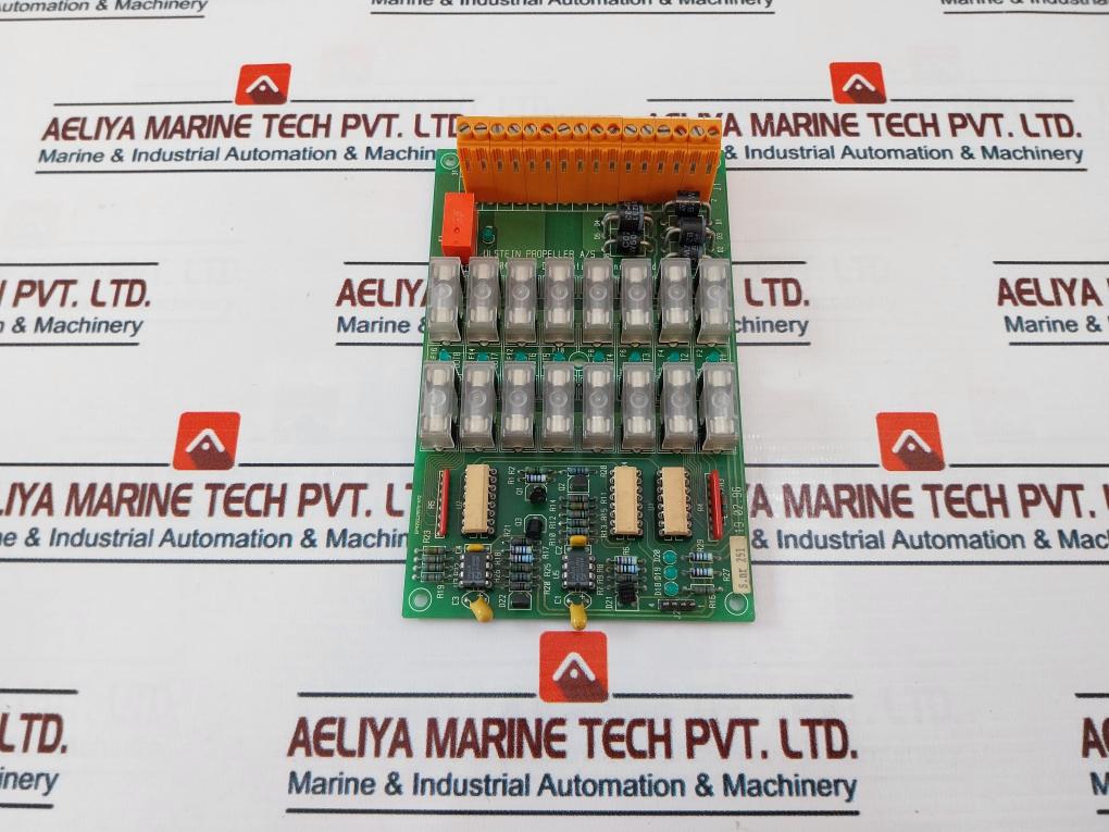 Ulstein Propeller Pdm1040 Power Distribution & Monitor Card 94V-0