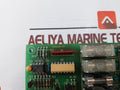 Ulstein Propeller Pdm1040 Power Distribution & Monitor Card Rev: B