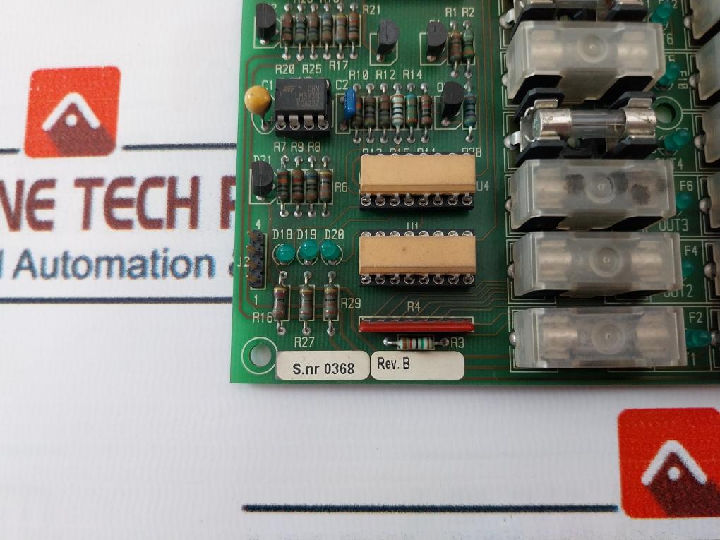 Ulstein Propeller Pdm1040 Power Distribution & Monitor Card Rev: B