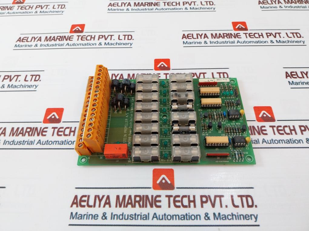 Ulstein Propeller Pdm1040 Power Distribution & Monitor Card Rev: B