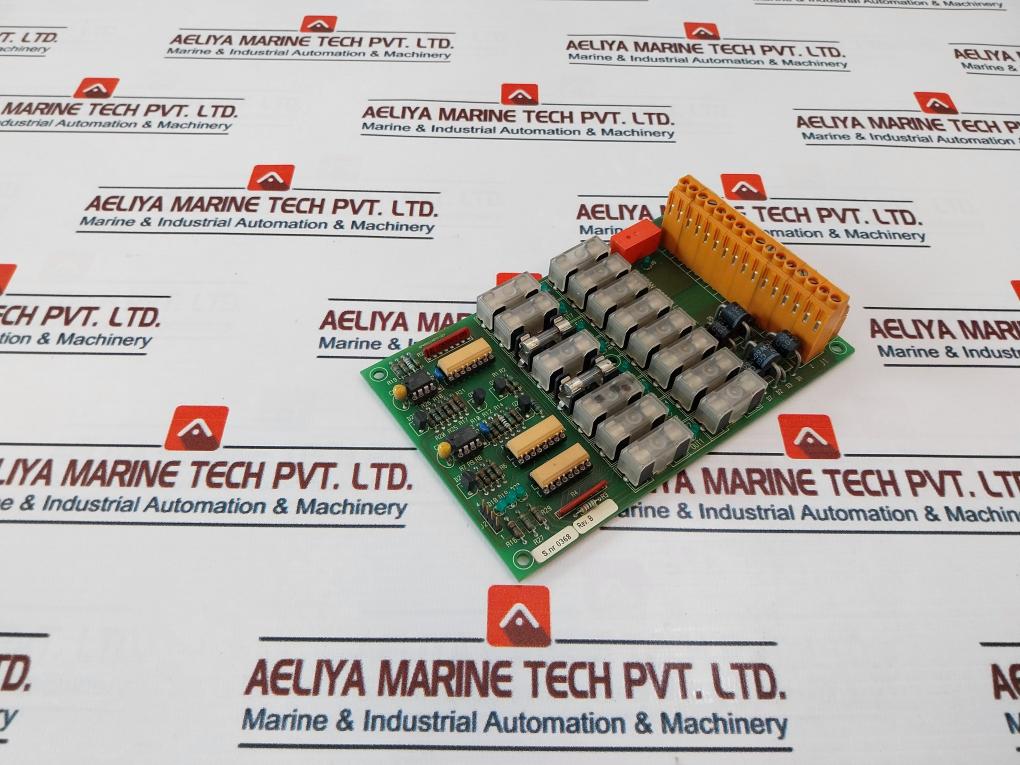 Ulstein Propeller Pdm1040 Power Distribution & Monitor Card Rev: B