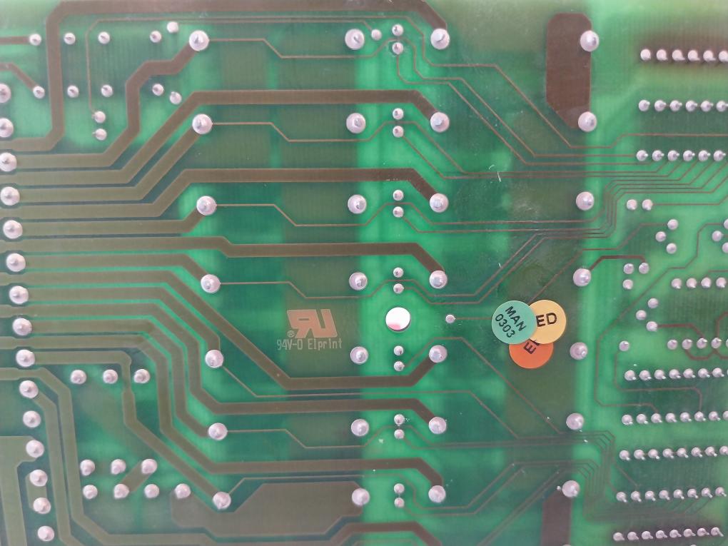 Ulstein Propeller Pdm1040 Power Distribution & Monitor Card Rev: B