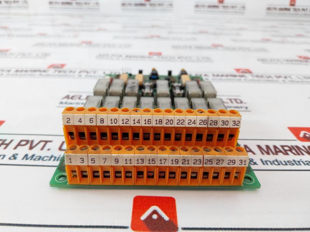 Ulstein Propeller Pdm1040 Power Distribution & Monitor Card Rev: B