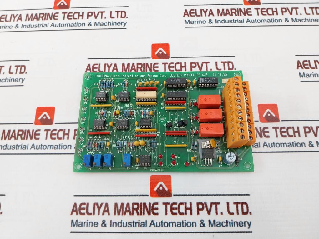 Ulstein Propeller Pib1039A Pitch Indication And Backup Card