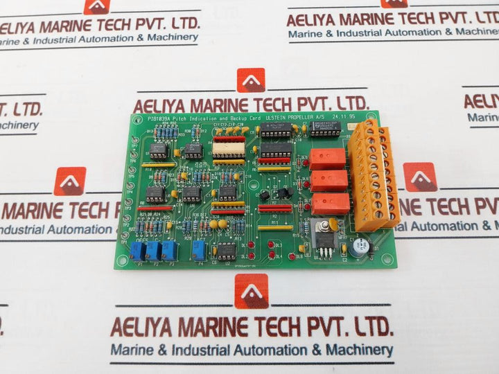 Ulstein Propeller Pib1039A Pitch Indication And Backup Card Ep3502.60727-150