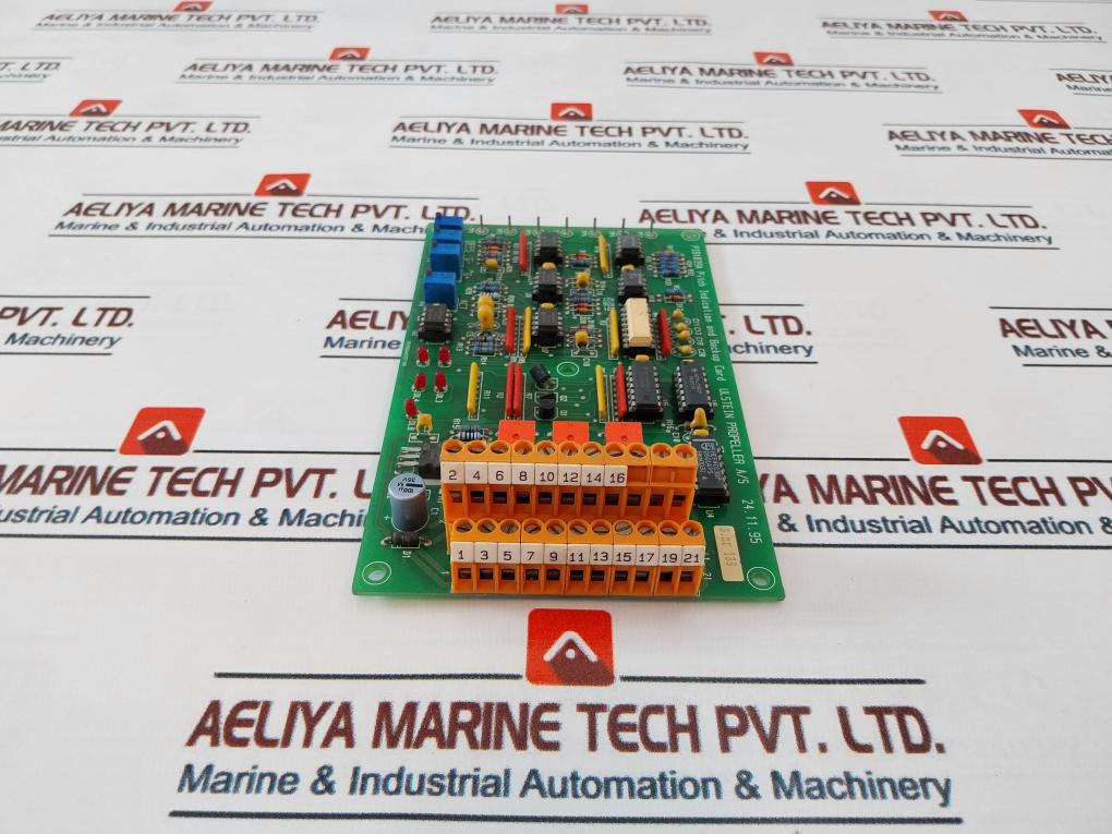 Ulstein Propeller Pib1039A Pitch Indication And Backup Card