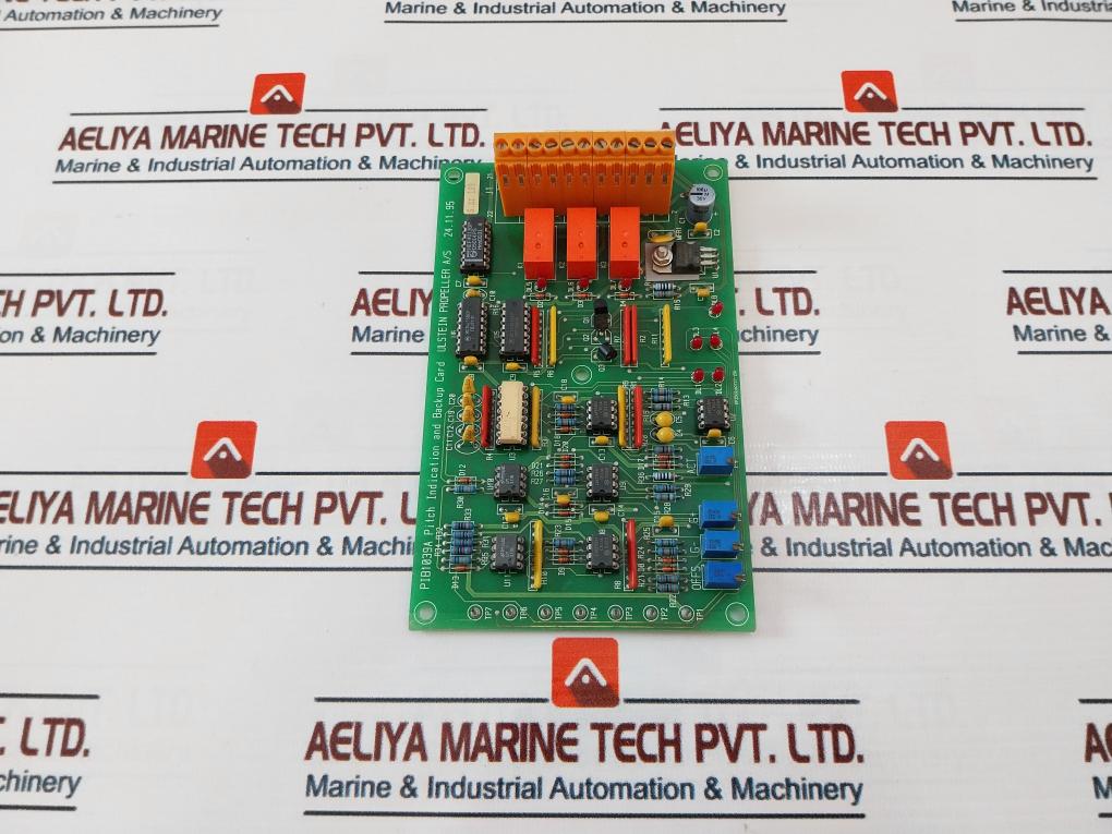 Ulstein Propeller Pib1039A Pitch Indication And Backup Card
