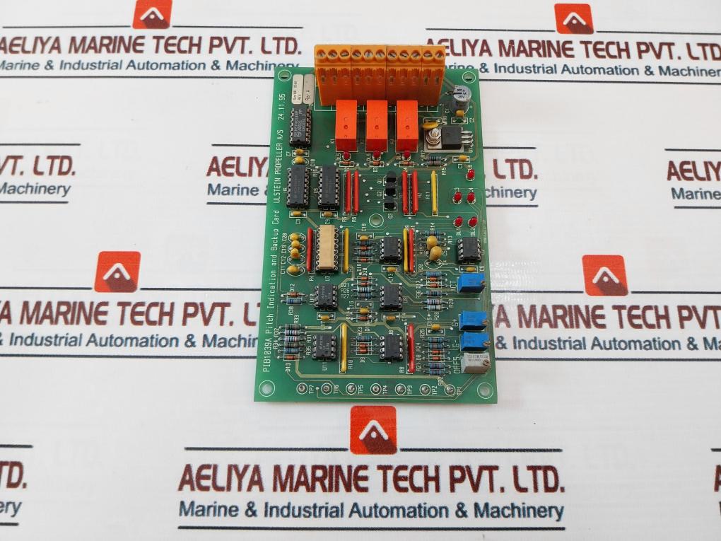 Ulstein Propeller Pib1039A Pitch Inication And Backup Card Rev: A