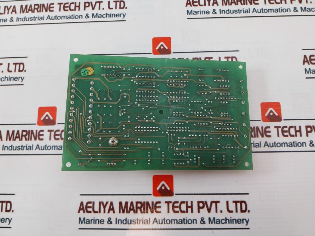 Ulstein Propeller Pib1039A Pitch Inication And Backup Card Rev: A