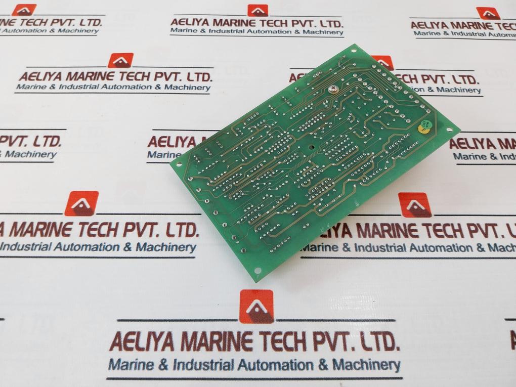 Ulstein Propeller Pib1039A Pitch Inication And Backup Card Rev: A