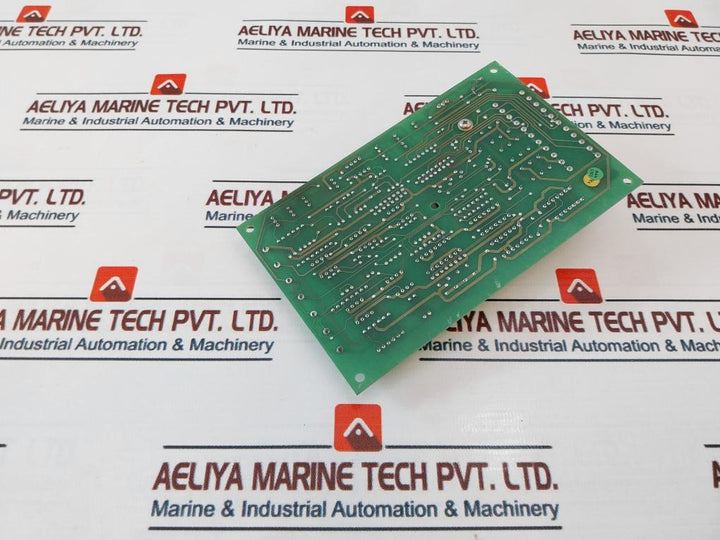 Ulstein Propeller Pib1039A Pitch Inication And Backup Card Rev: A