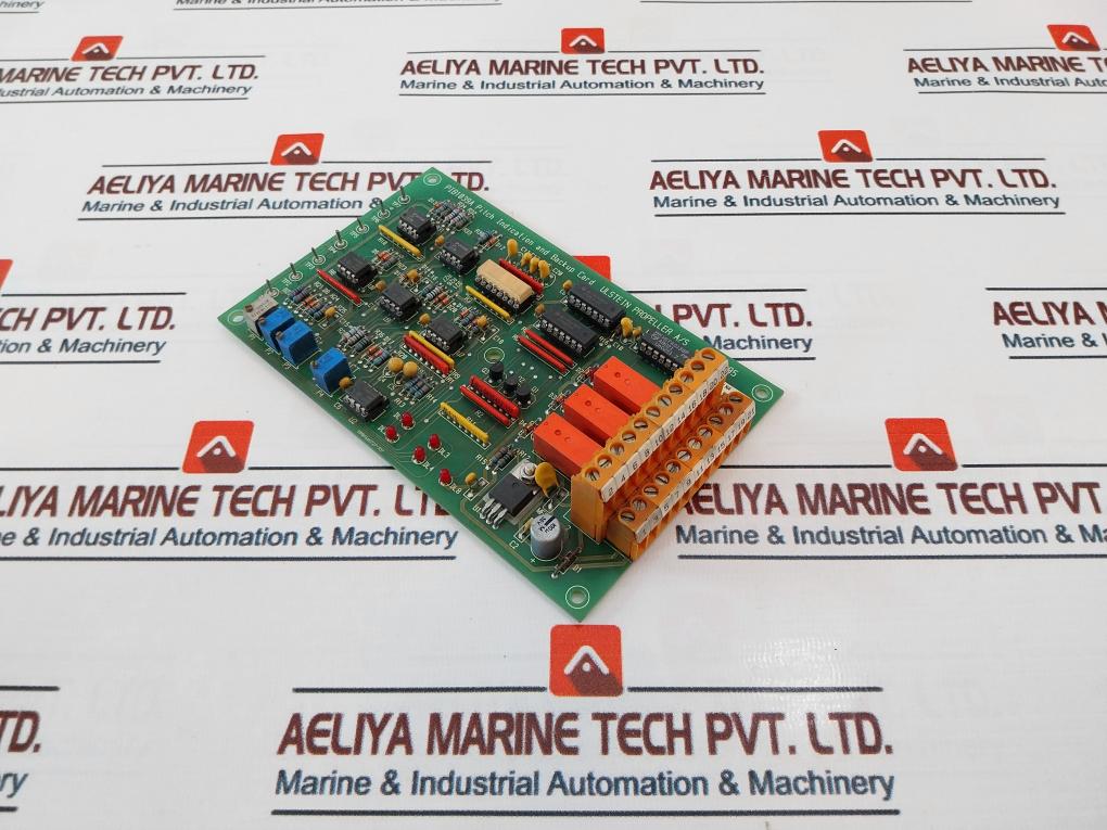 Ulstein Propeller Pib1039A Pitch Inication And Backup Card Rev: A